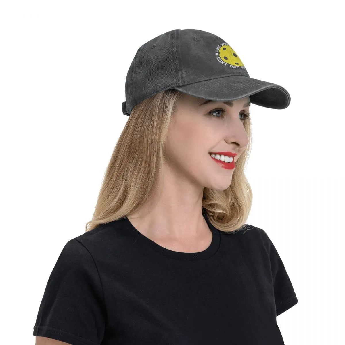 Dink Responsibly Pickleball Baseball Cap