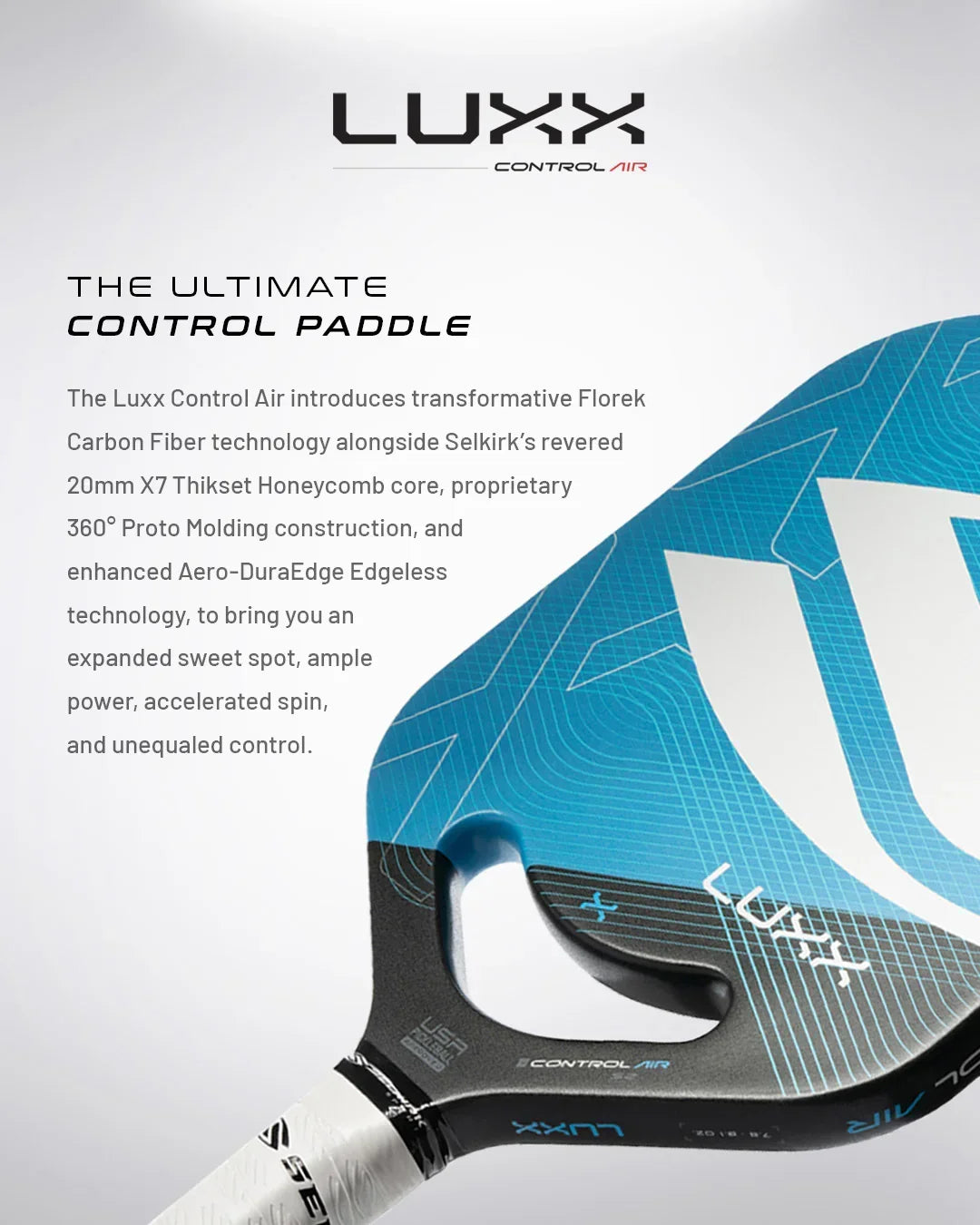 Selkirk Pickleball Paddles - Halo, Luxx, Vanguard