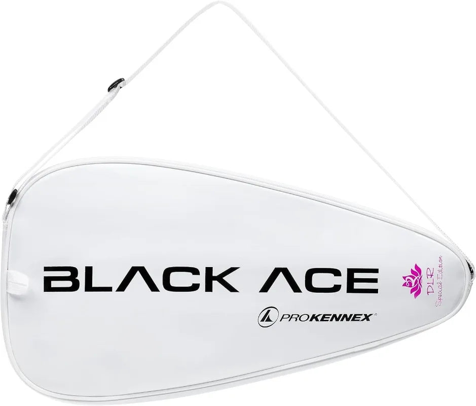 ProKennex Black Ace LG - Pickleball Paddle with Toray 700 Carbon Fiber Face - Comfort Pro Grip - USAPA Approved