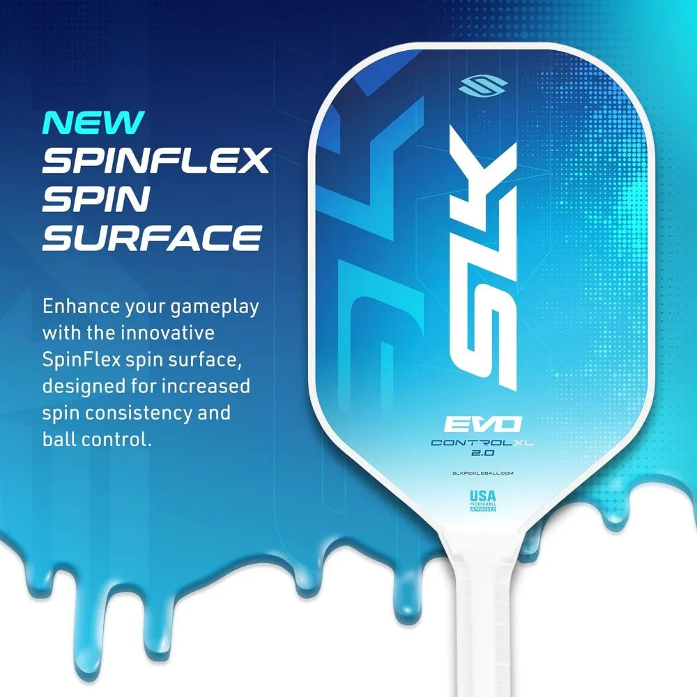 SLK by Selkirk | Evo Power, Hybrid & Control Paddles | Fiberglass Pickleball Paddle