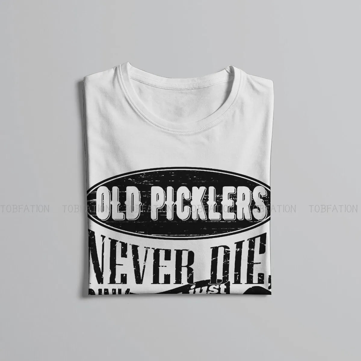 Old Picklers Never Die Pickleball T-Shirt