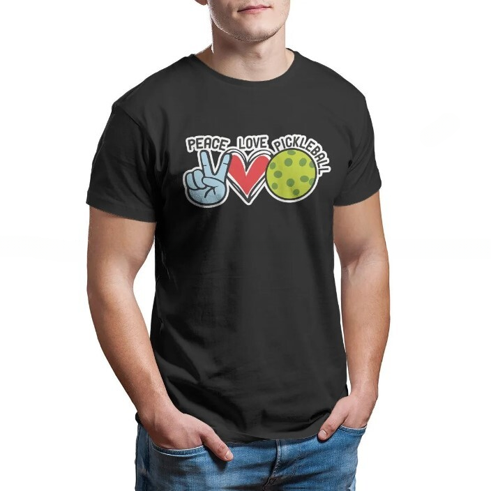 Peace Love Pickleball T-Shirt