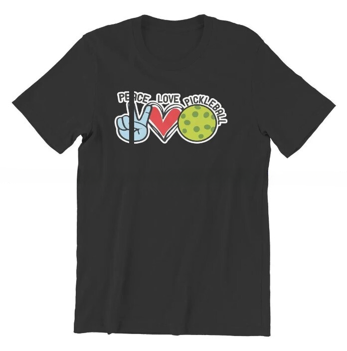 Peace Love Pickleball T-Shirt